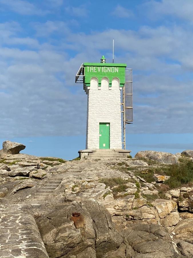 Pierre Et Mer Au Coeur De Saint Cado Belz Экстерьер фото