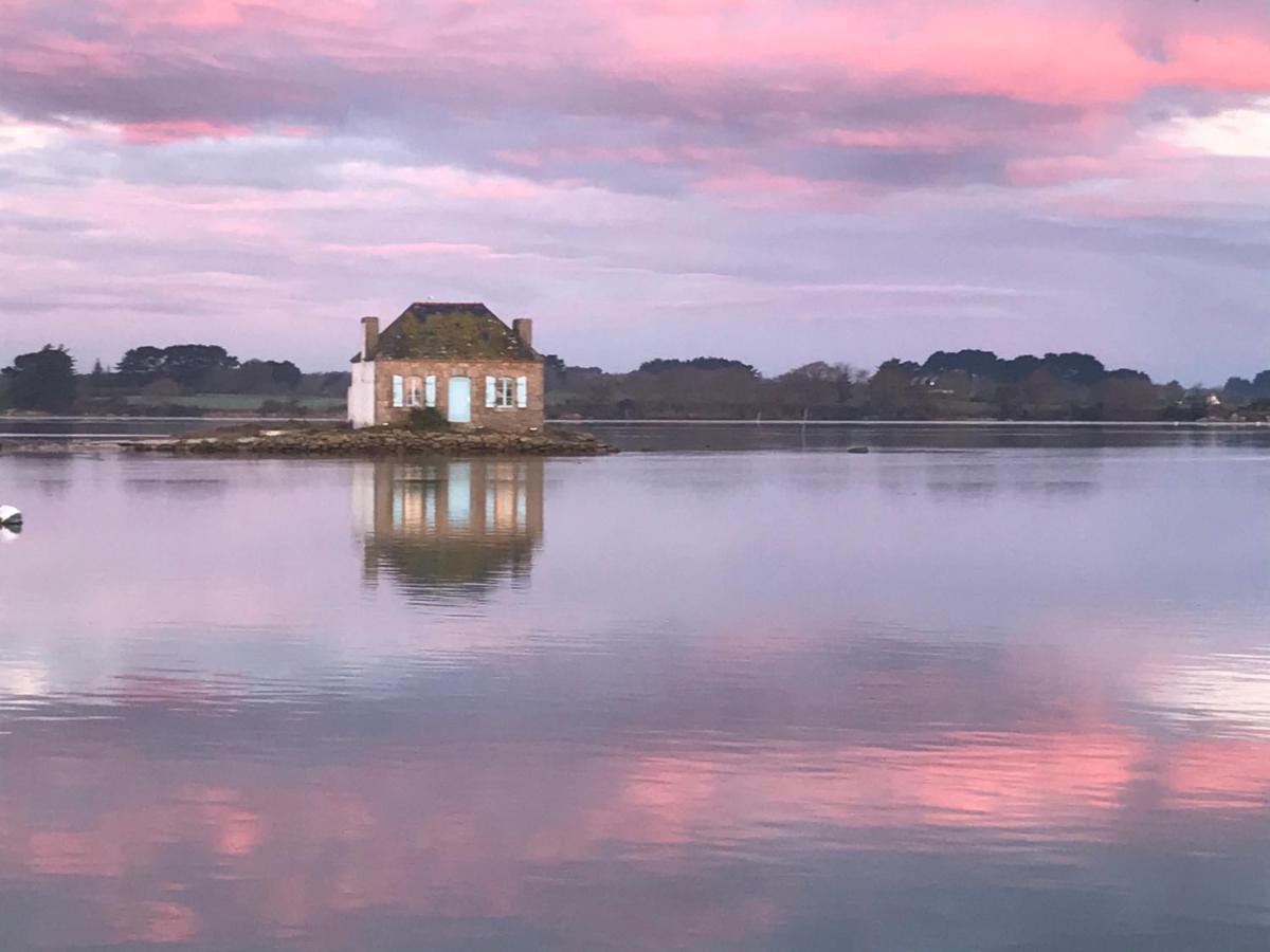 Pierre Et Mer Au Coeur De Saint Cado Belz Экстерьер фото