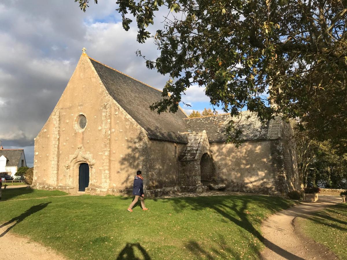 Pierre Et Mer Au Coeur De Saint Cado Belz Экстерьер фото