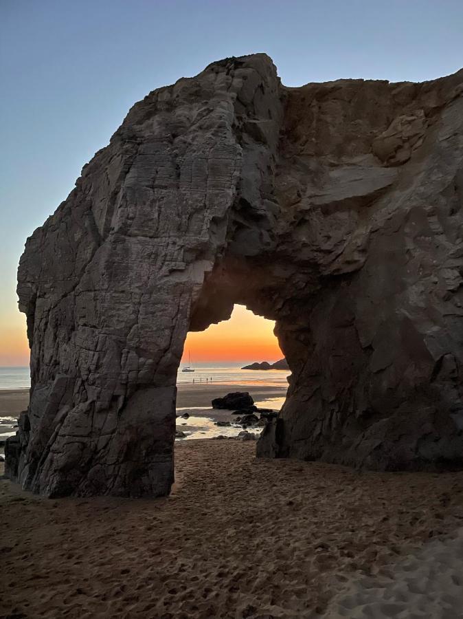 Pierre Et Mer Au Coeur De Saint Cado Belz Экстерьер фото